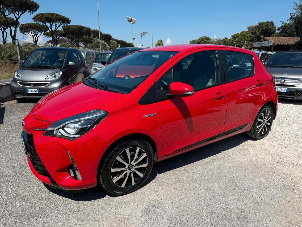 Toyota Yaris 1.5 Hybrid 5 porte Active UNICO PROPRIETARIO