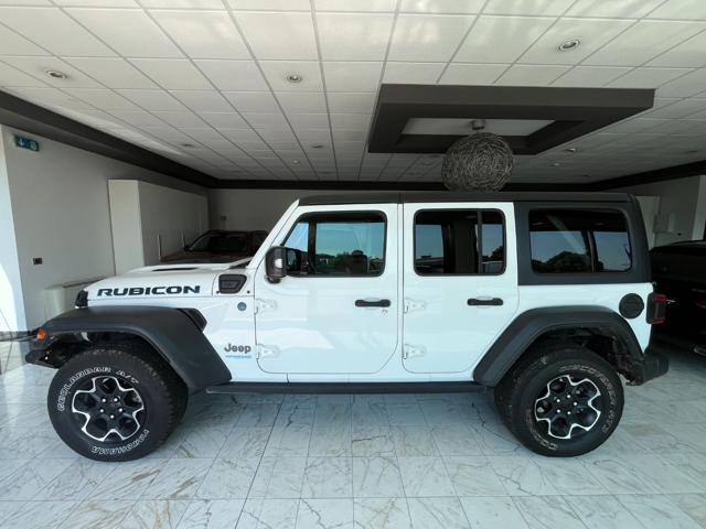 JEEP Wrangler UNLIMITED 2.0 PHEV ATX 4xe RUBICON