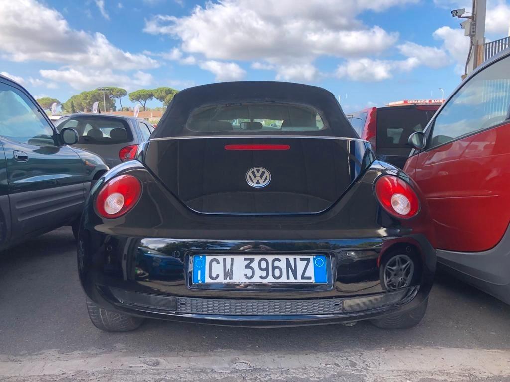 Volkswagen New Beetle 1.9 TDI 105CV Cabrio