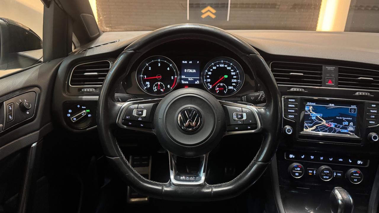 VOLKSWAGEN GOLF GTD 2.0 TDI DSG - 184CV - 2014