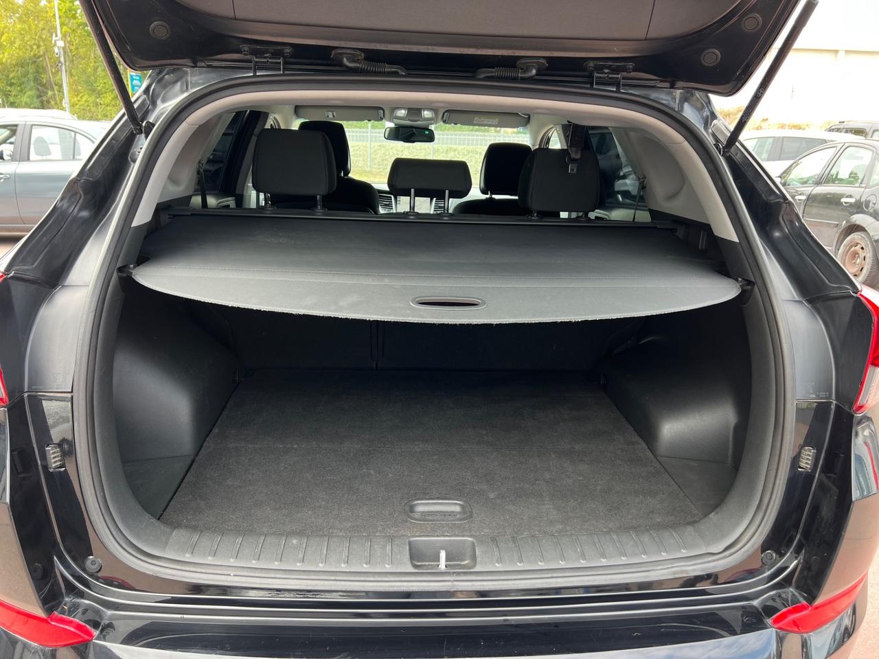 Hyundai Tucson 1.7 CRDi XPossible