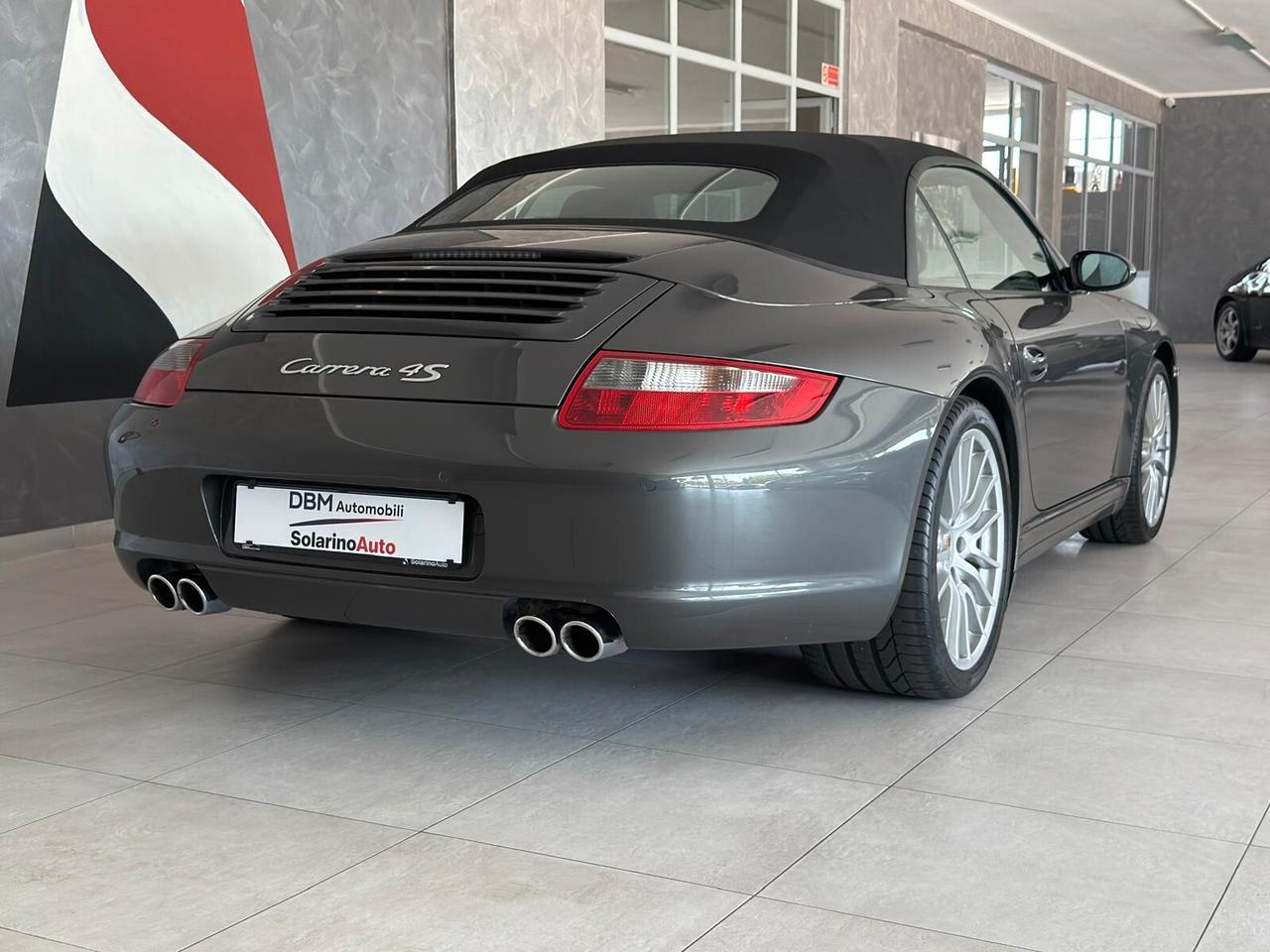 Porsche 911 Cabrio 3.8 Carrera 4S