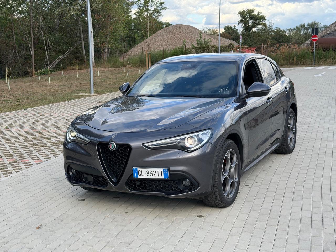 Alfa Romeo Stelvio Iva esposta 2.2 190 CV AT8 Q4 Sprint