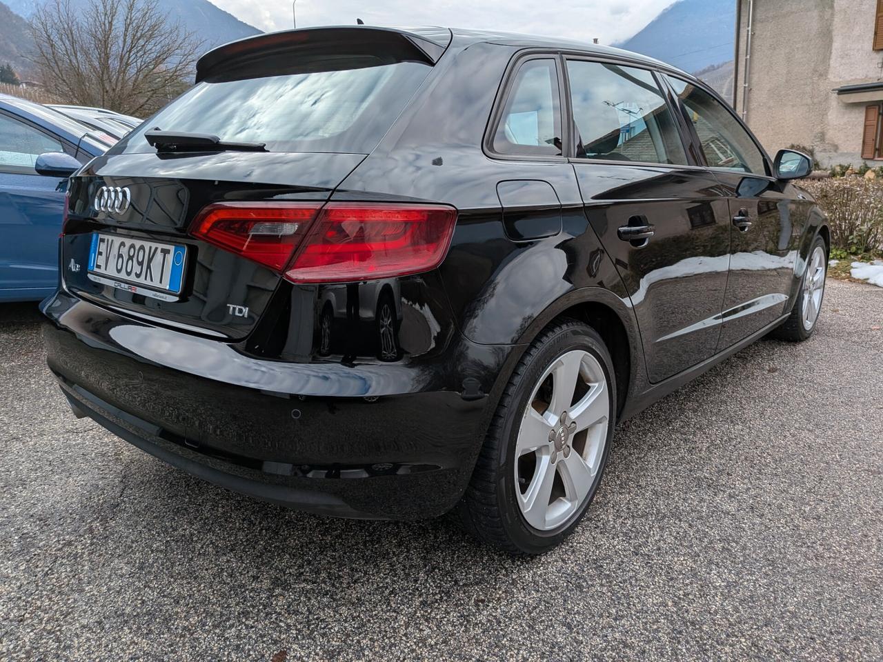 AUDI A3 SPORTBACK 1.6 TDI 105CV S-TRONIC