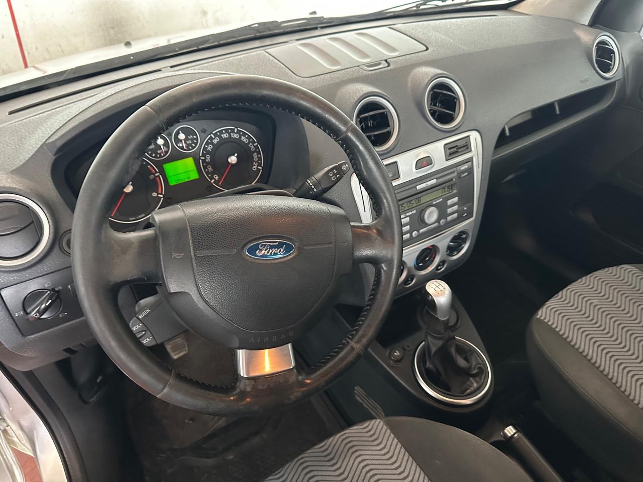Ford Fusion Fusion+ 1.4 TDCi 5p. KM CERTIFICATI