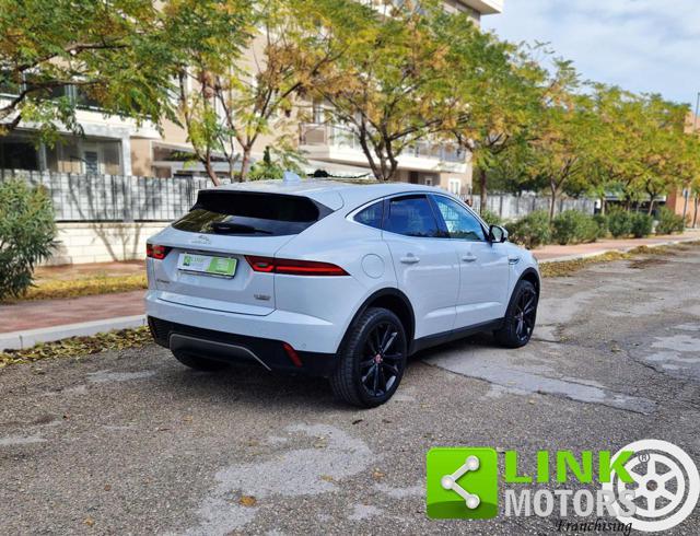 JAGUAR E-Pace 2.0D 180 CV AWD aut. HSE MANUT. JAGUAR