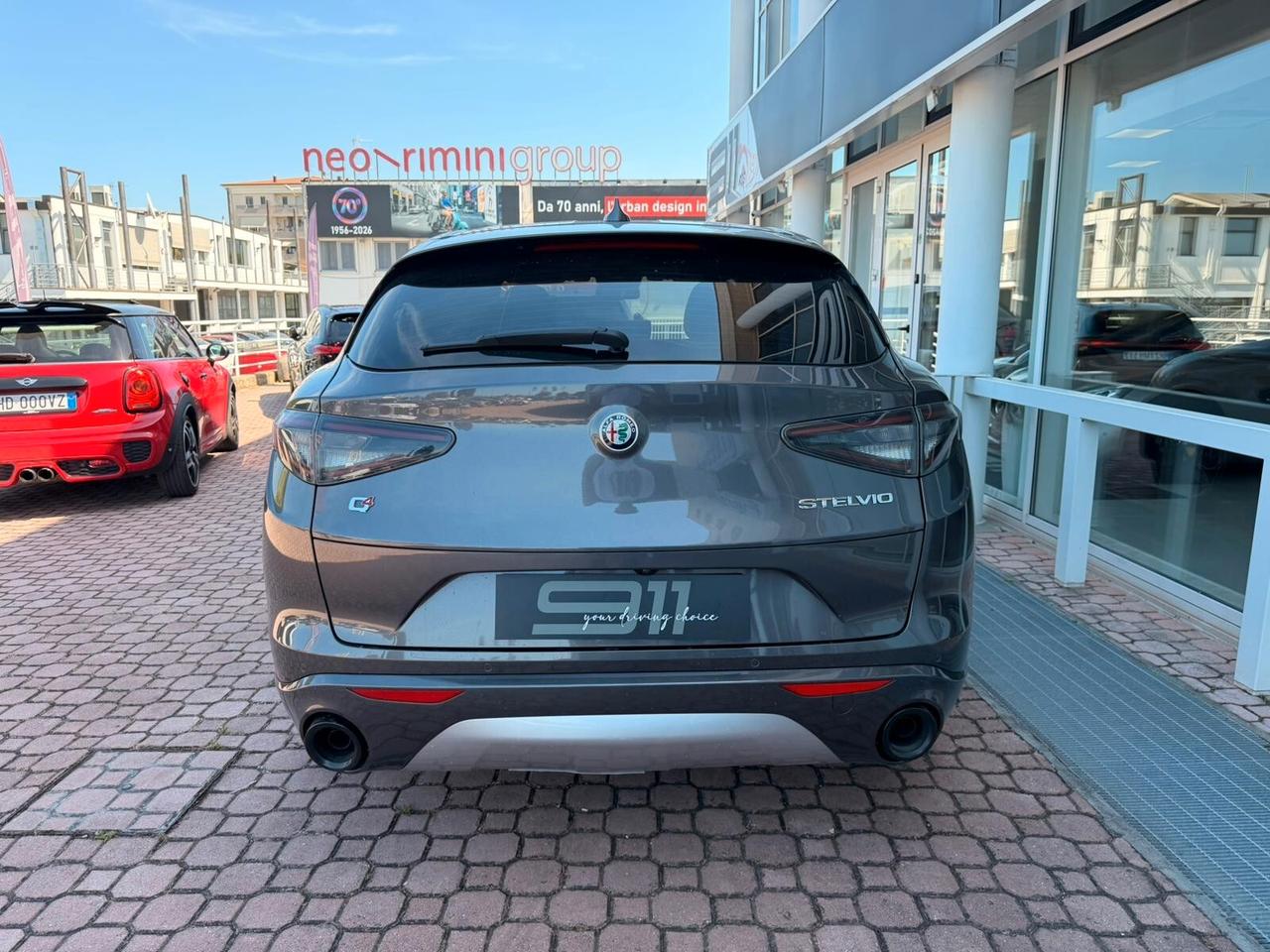 Alfa Romeo Stelvio 2.2 Turbodiesel 210 CV AT8 Q4 Ti ESTREMA