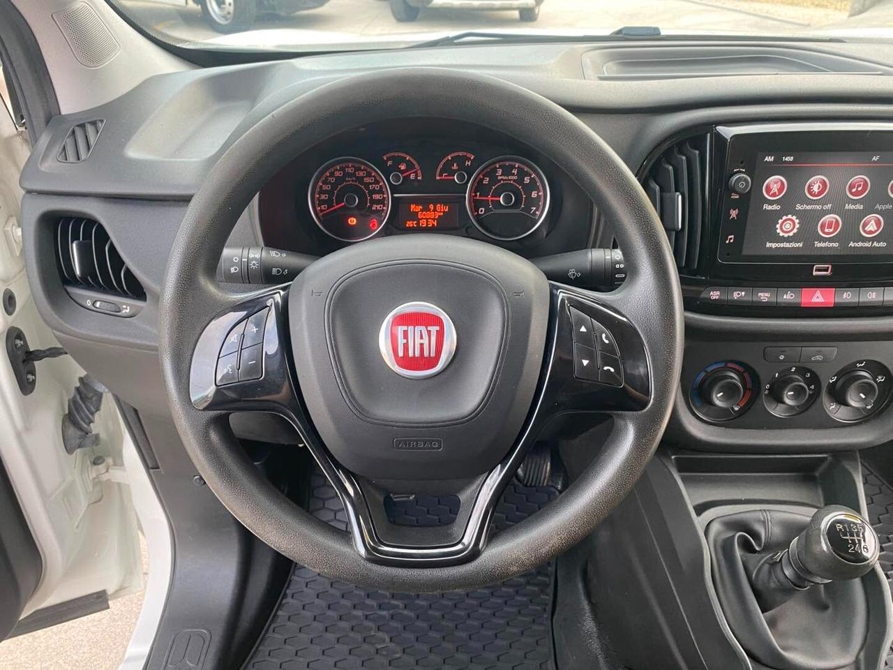 Fiat Doblò 1.6 Mjt2 120 CV 3 posti 12/2022