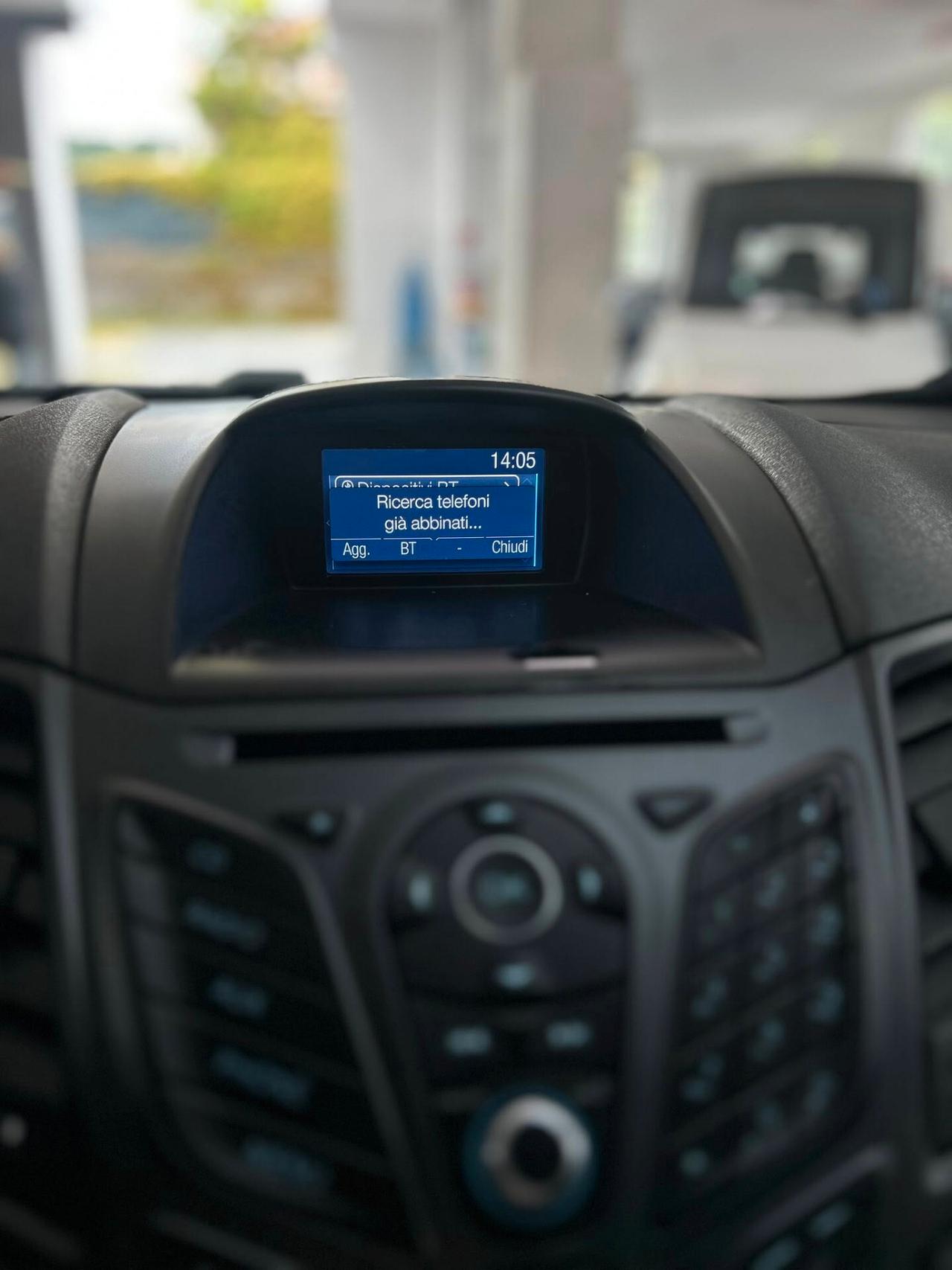 FORD FIESTA 1.4 -2016-GPL NUOVO-DISTR NUOVA
