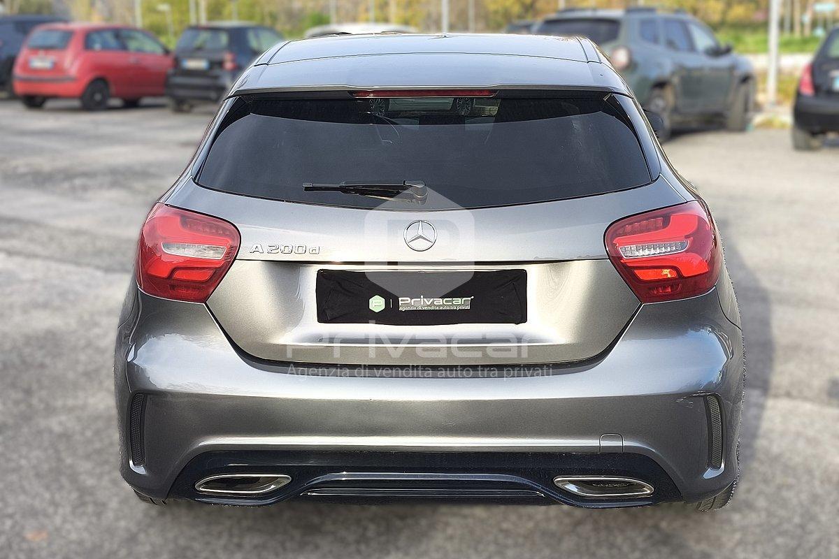 MERCEDES A 200 d Automatic Sport