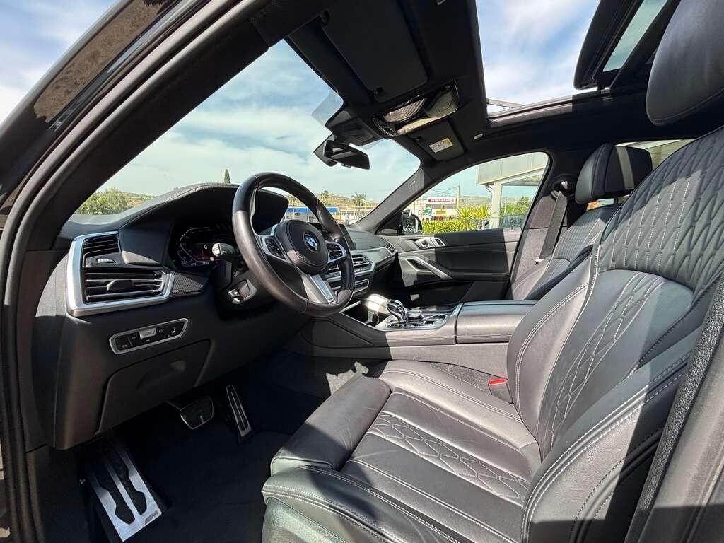 Bmw X6 xDrive40d 48V Msport 2022 / solo 65.000 KM IVA ESPOSTA Tua a solo 619 Euro al mese