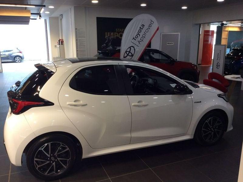 Toyota Yaris Yaris 1.5 Hybrid 5 porte Lounge
