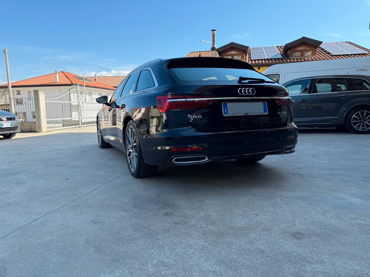 Audi A6 Avant 40 2.0 TDI Sline