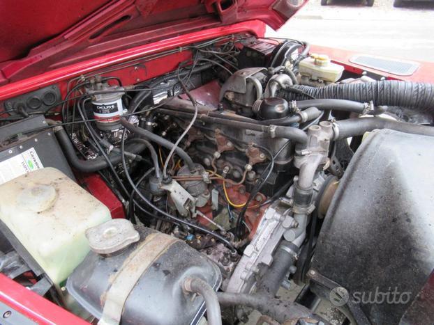 LAND ROVER Defender 90 turbodiesel CABRIO/ HARD-
