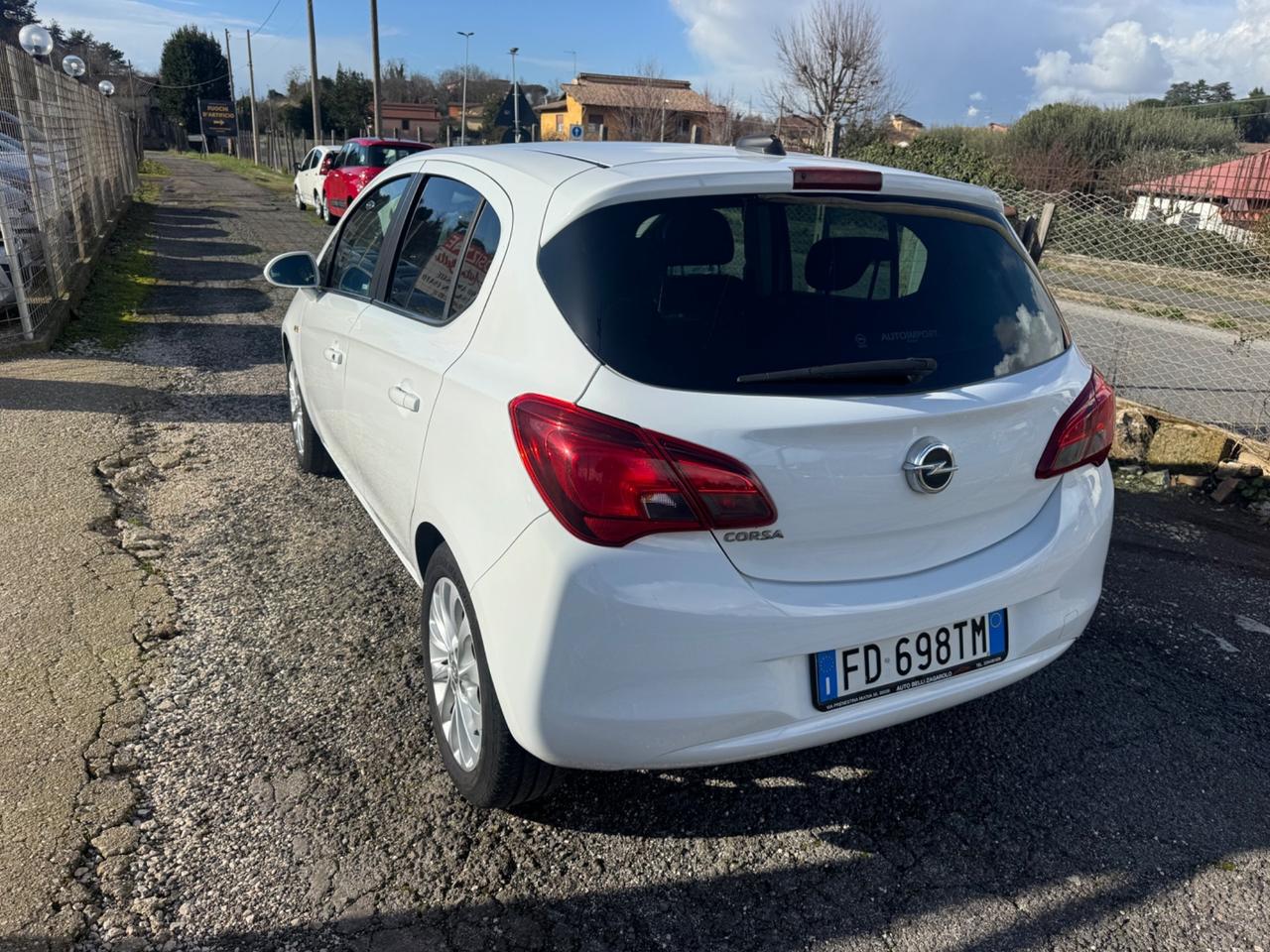 Opel Corsa 1.4 90CV GPL Tech 5 porte Cosmo NEOPATENTATI