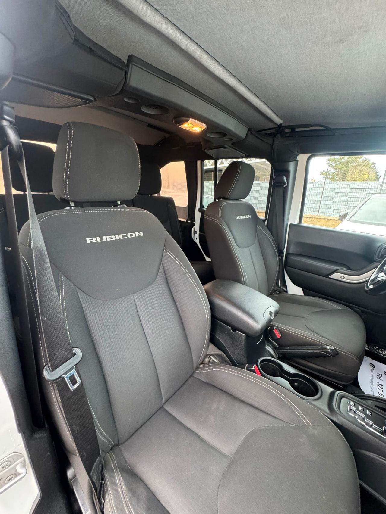 Jeep Wrangler 2.8 CRD DPF Rubicon Auto