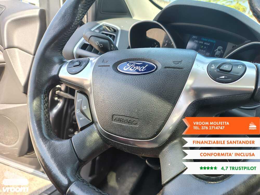 FORD Kuga 2ª serie 2.0 TDCI 4WD TETTO PANORAMICO