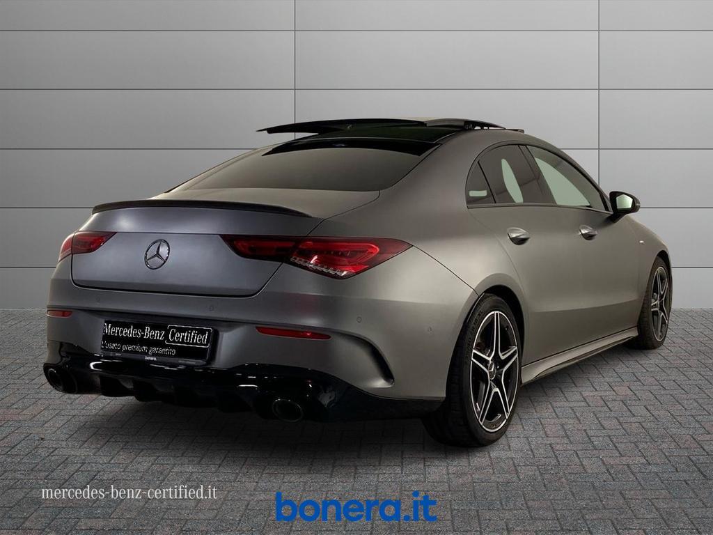 Mercedes CLA Coupe 35 AMG 4Matic 7G-DCT