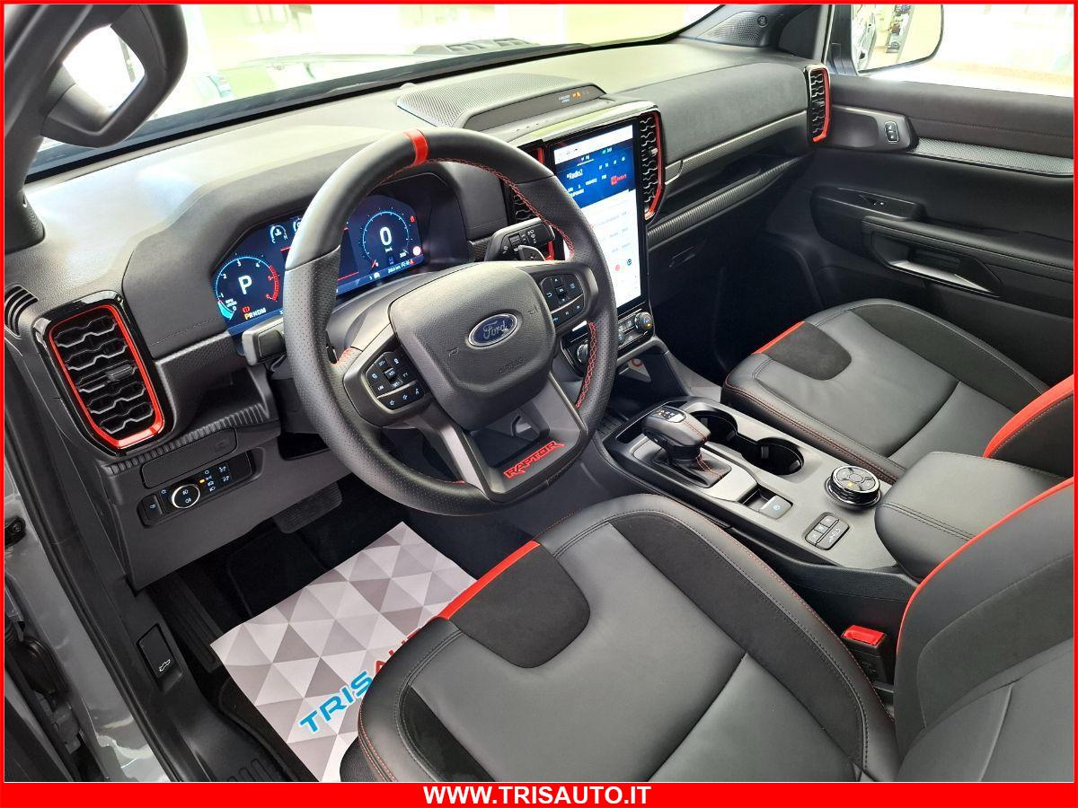 FORD Ranger Raptor 2.0 Ecoblue Aut. 4WD Double Cab IVATA (PELLE+ANDROID+APPLE)
