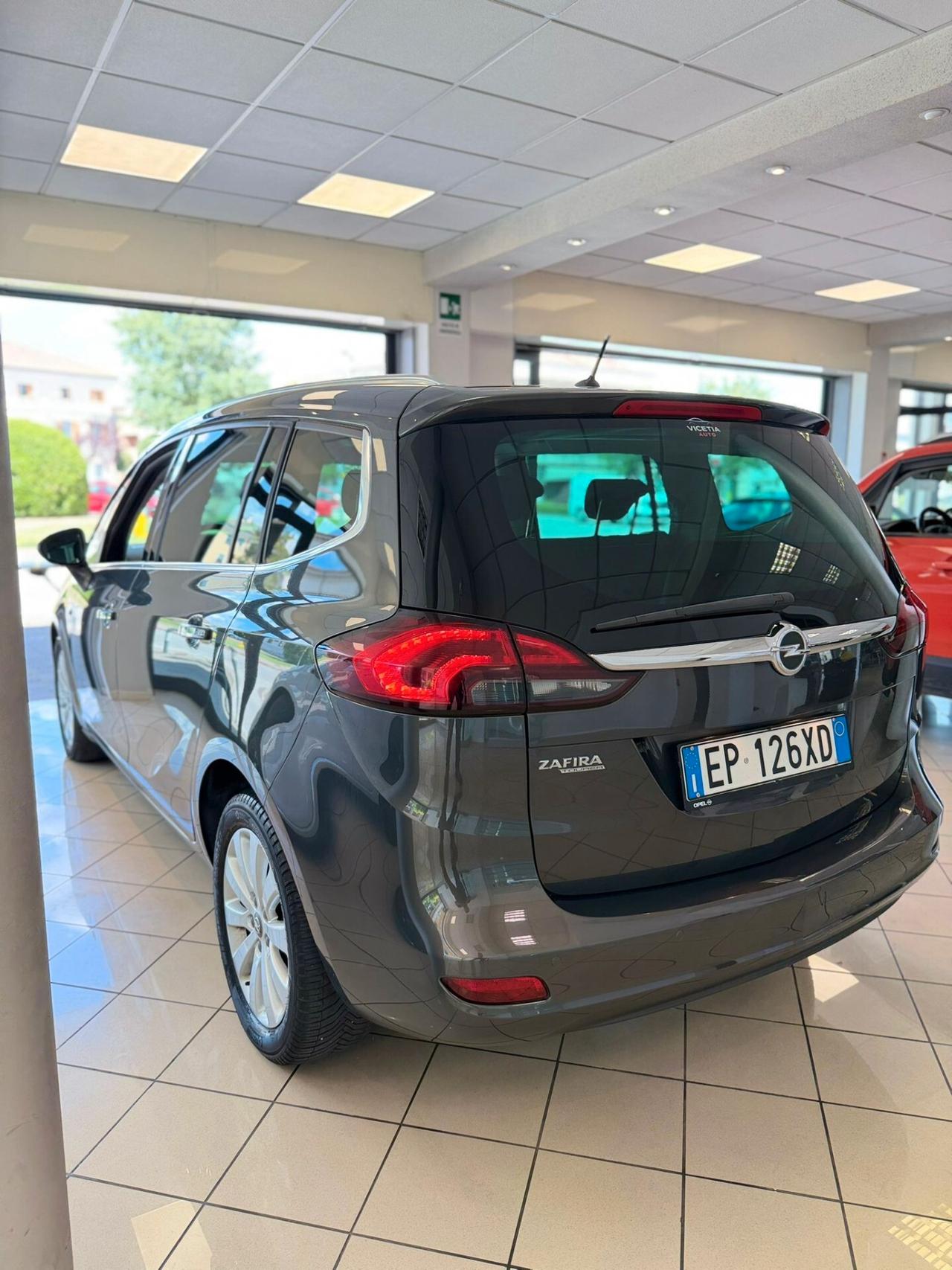 Opel Zafira Tourer 1.4 Turbo 140CV GPL Cosmo - 7 POSTI