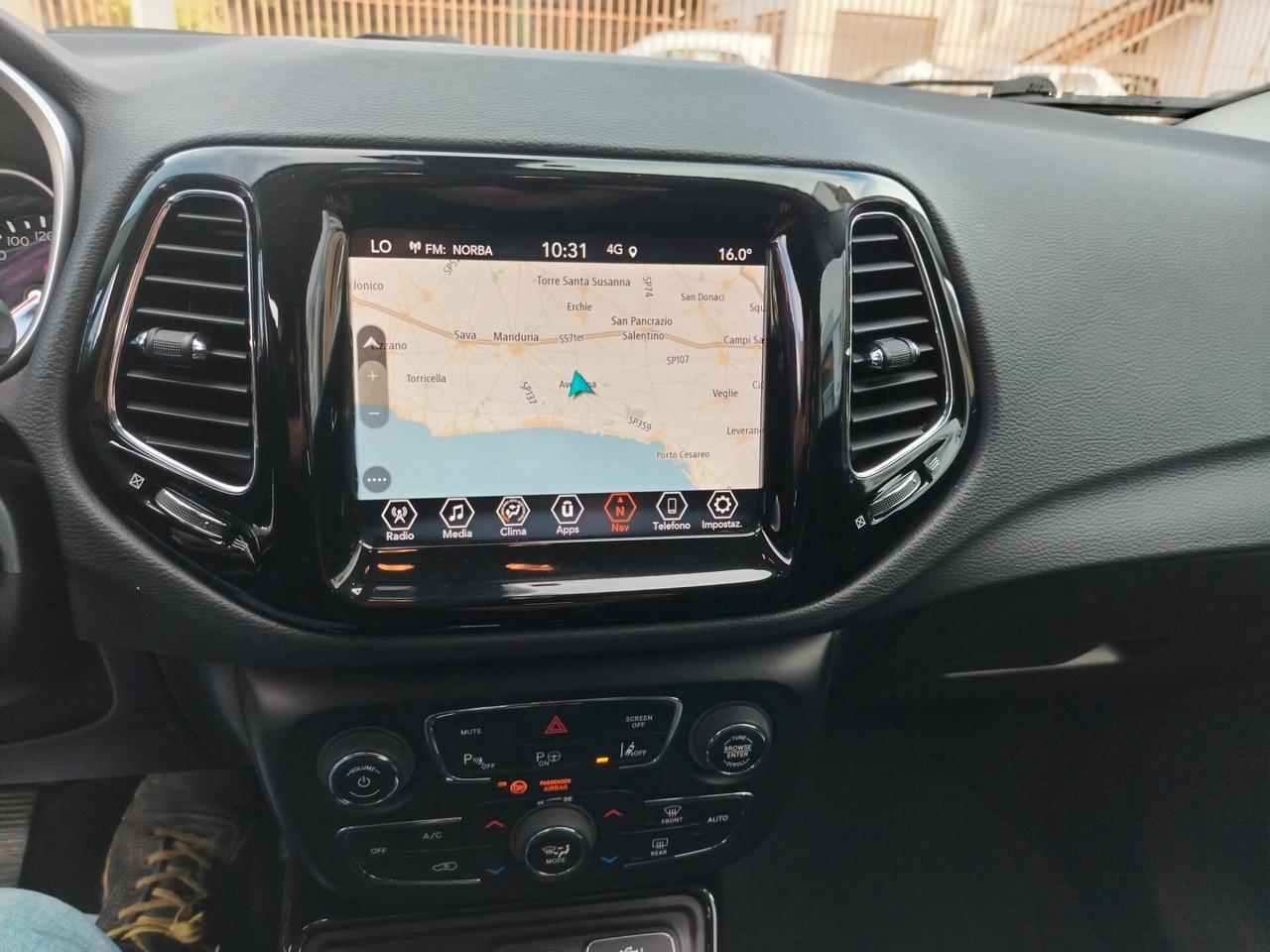 Jeep Compass 1.6 Multijet II 2WD S