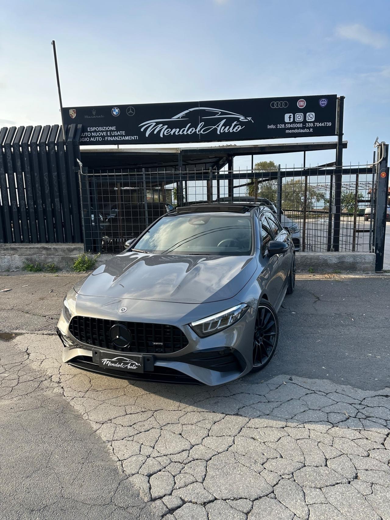 Mercedes-benz A 180 d Automatic AMG Line Advanced Plus