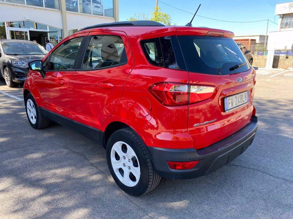 FORD EcoSport 1.5 TDCi 100 CV Start&Stop Plus del 2019