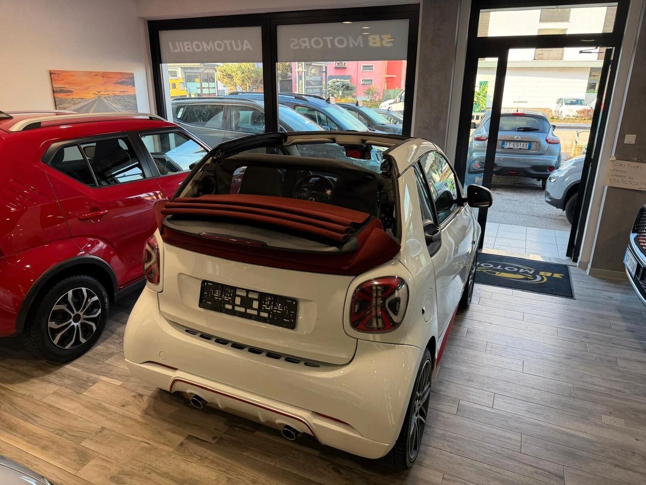 Smart ForTwo 90 0.9 T twinamic cabrio BRABUS