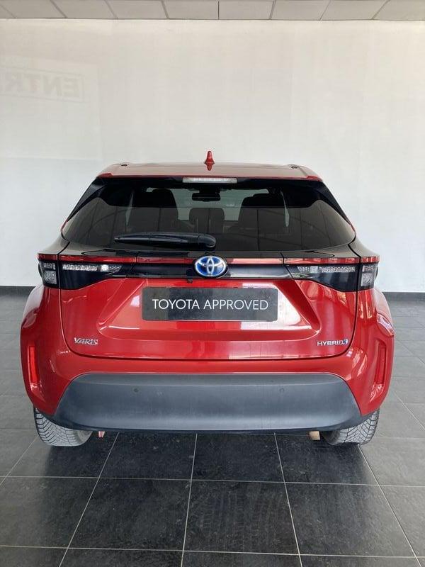 Toyota Yaris Cross 1.5H (116 CV) E-CVT Lounge