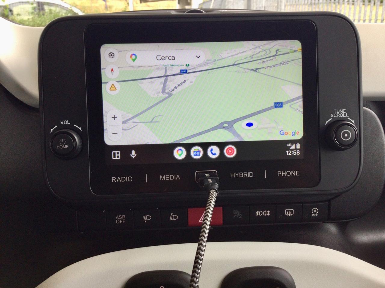 Fiat Pandina Cross 1.0 FireFly 70Cv Hybrid