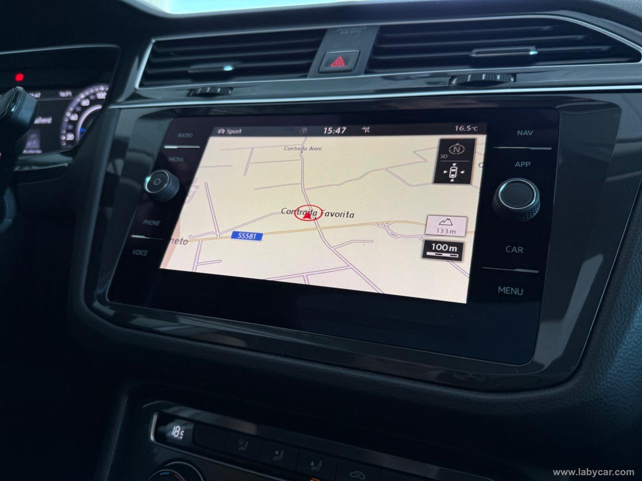 VOLKSWAGEN Tiguan 2.0 TDI DSG 4MOTION Style BMT TETTO APRIBILE