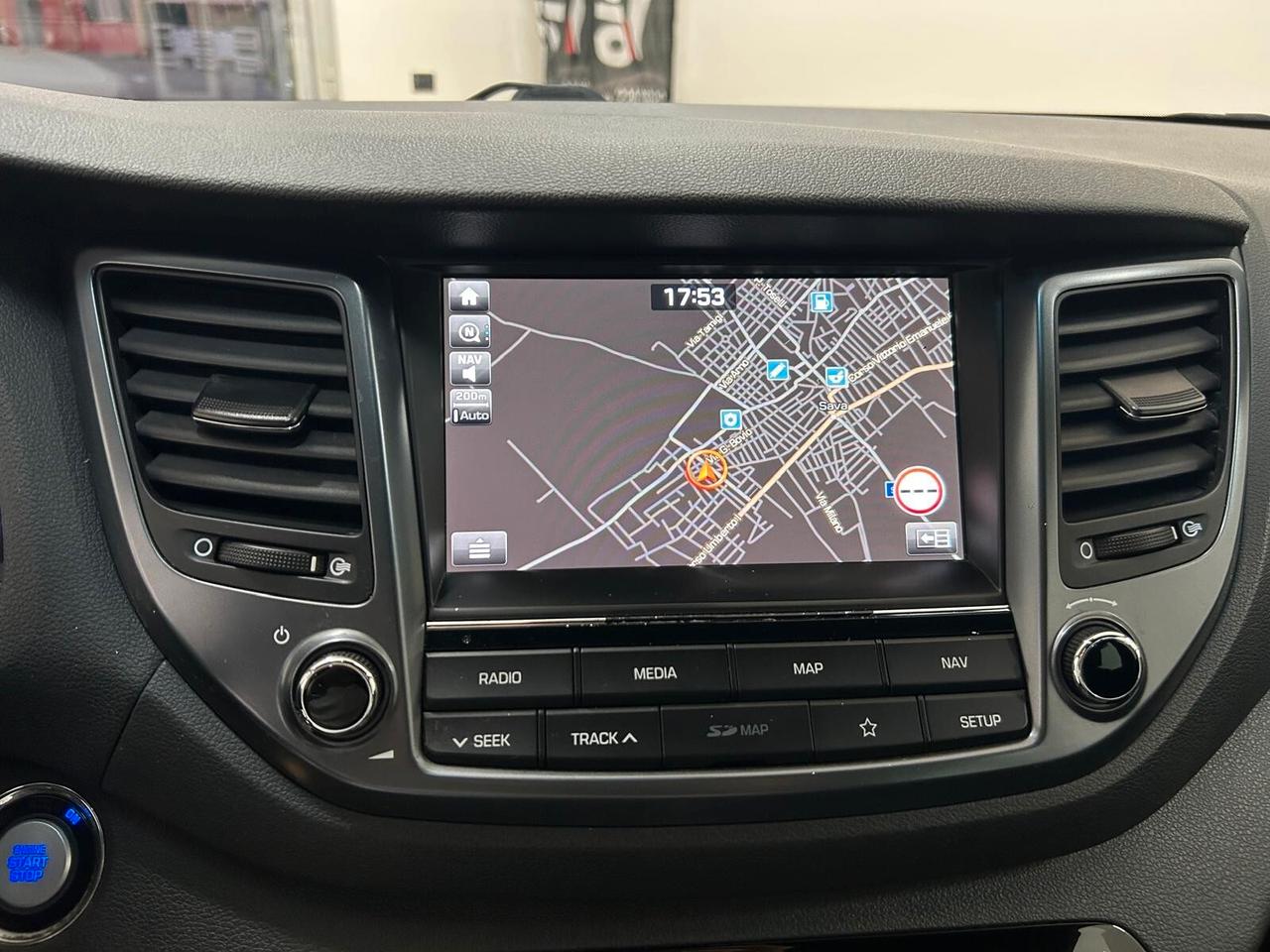 Hyundai Tucson 1.7 CRDi Comfort