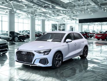Audi A3 SPB 30 TDI S tronic line 116CV PREZZO CON FINANZIAMENTO