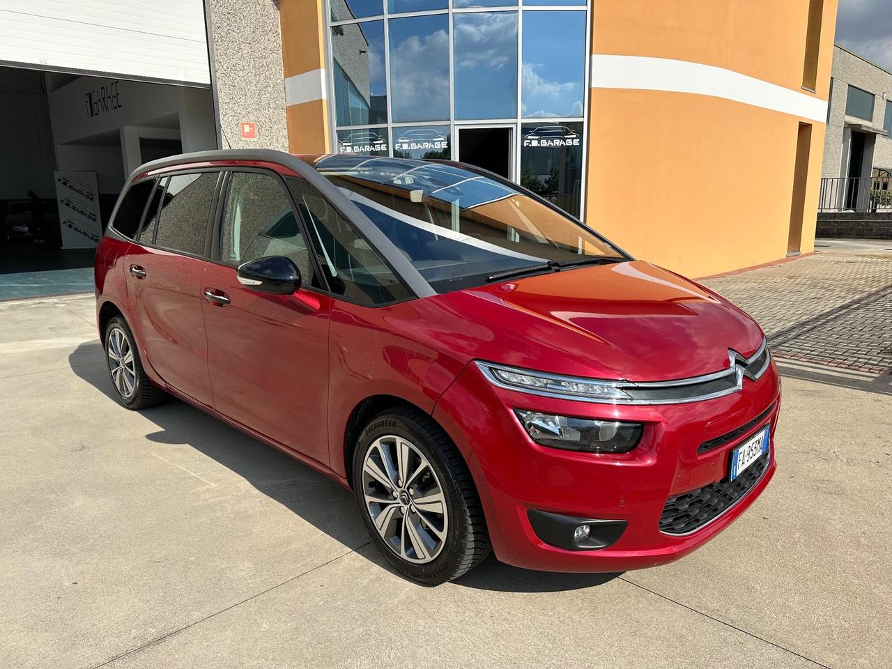 Citroen Grand C4 Picasso BlueHDi 120 S&S EAT6 Seduction