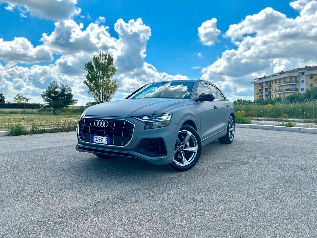 Audi Q8 50 TDI 286 CV quattro tiptronic S-Line