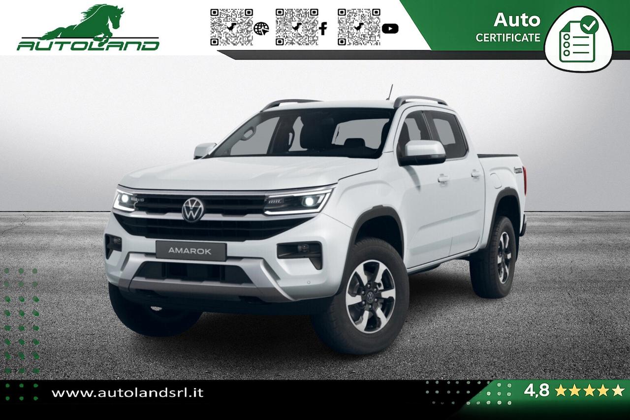 Volkswagen Amarok 3.0 tdi V6 Style 4motion auto 241cv *Iva Esposta*