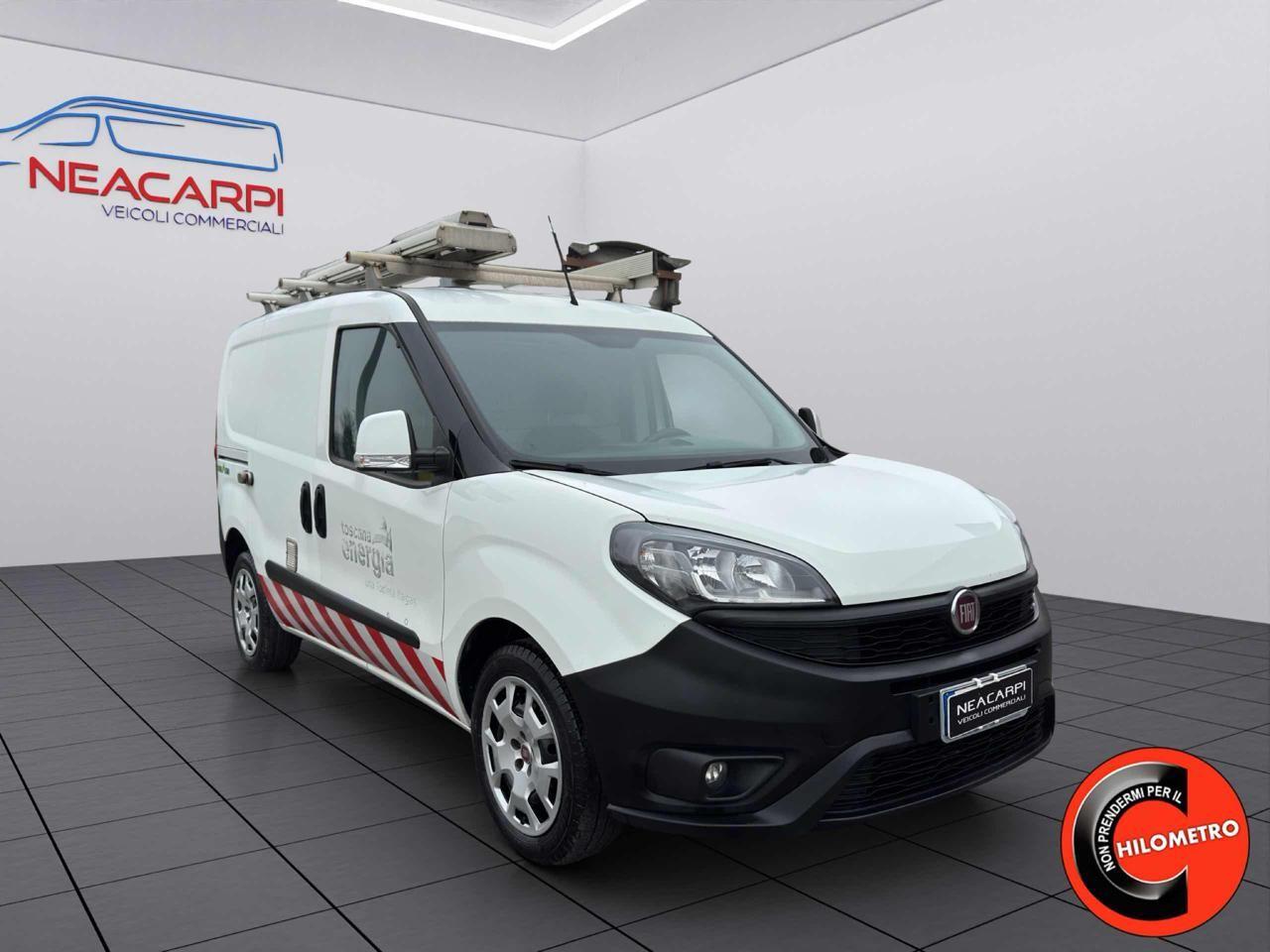 Fiat Doblo 1.4 N.P(ALLESTITO EX RETE GAS-PC-TN)KM CERTIFICATI