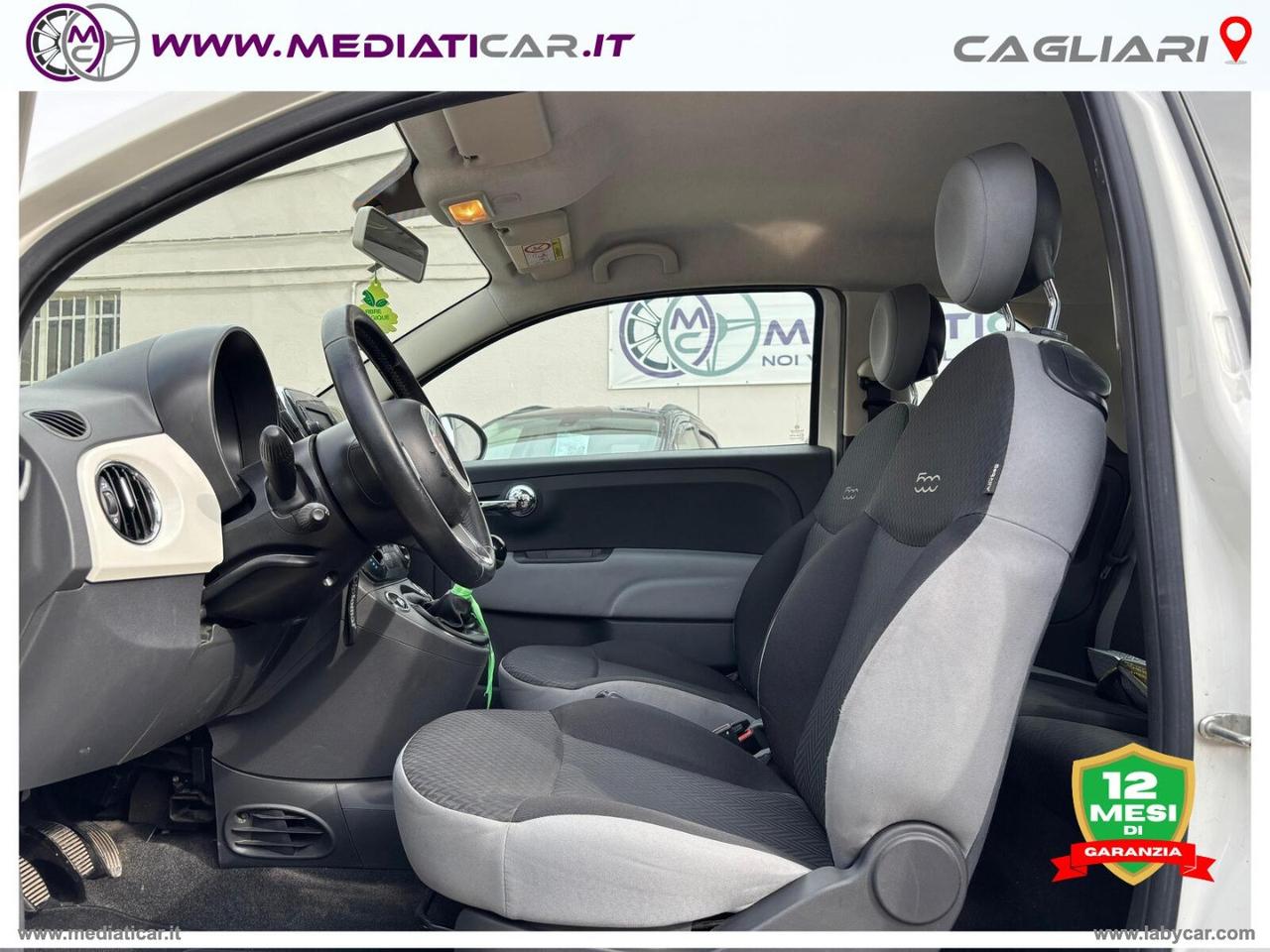 FIAT 500 1.3 Multijet 95 CV Pop