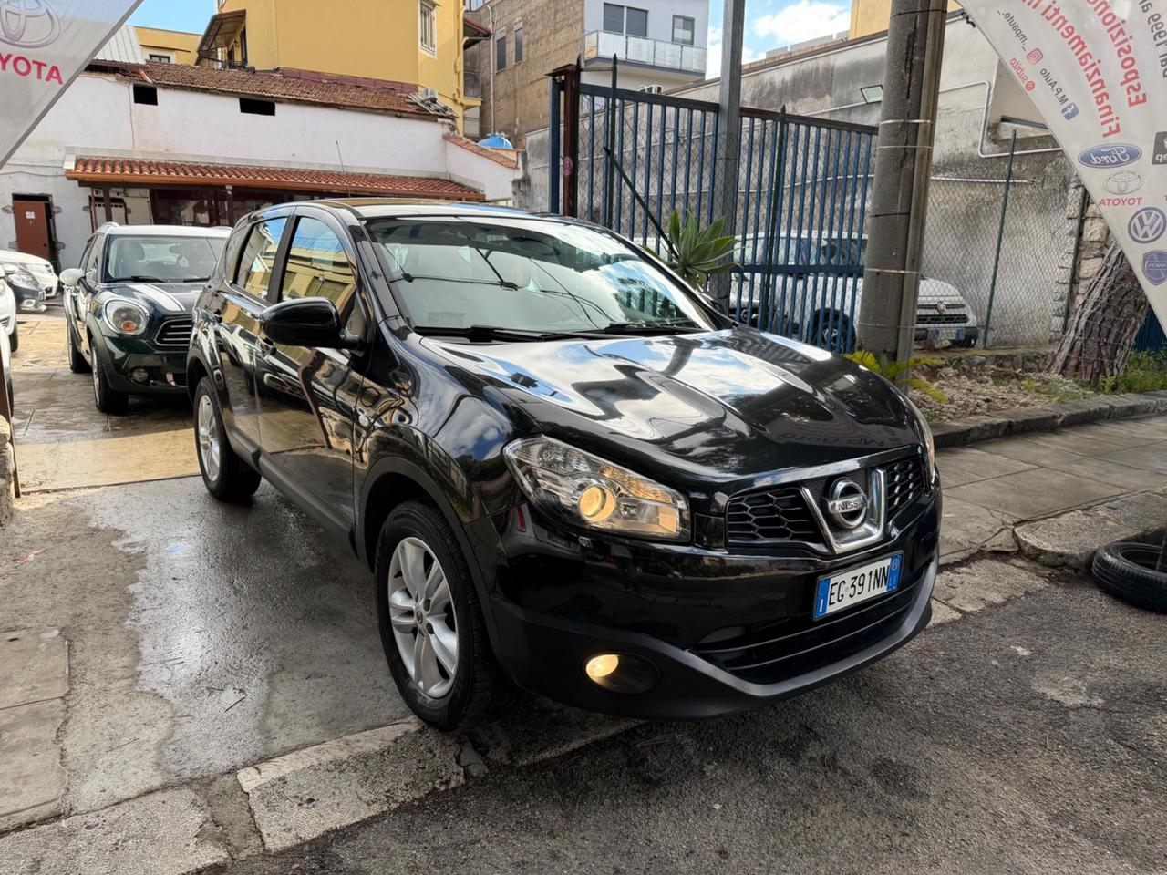 Nissan Qashqai 1.5 dCi DPF Tekna