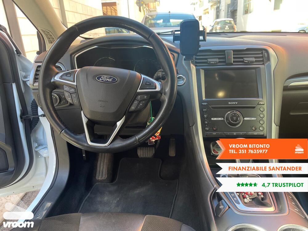 FORD Mondeo 4ª serie Mondeo 2.0 TDCi 150 CV S&...