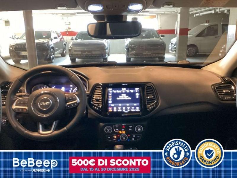 Jeep Compass 2.0 MJT LIMITED 4WD 140CV AUTO MY19