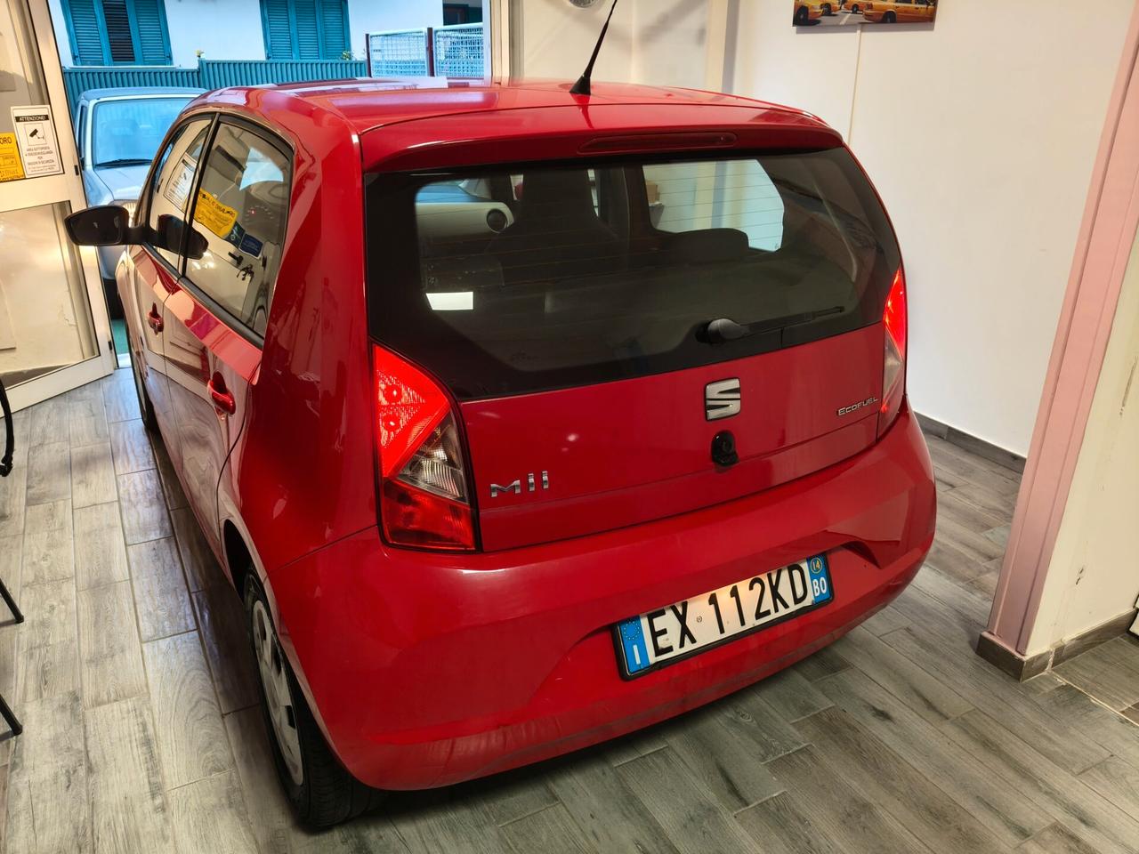 Seat Mii 1.0 68 CV 5 porte Chic Ecofuel METANO