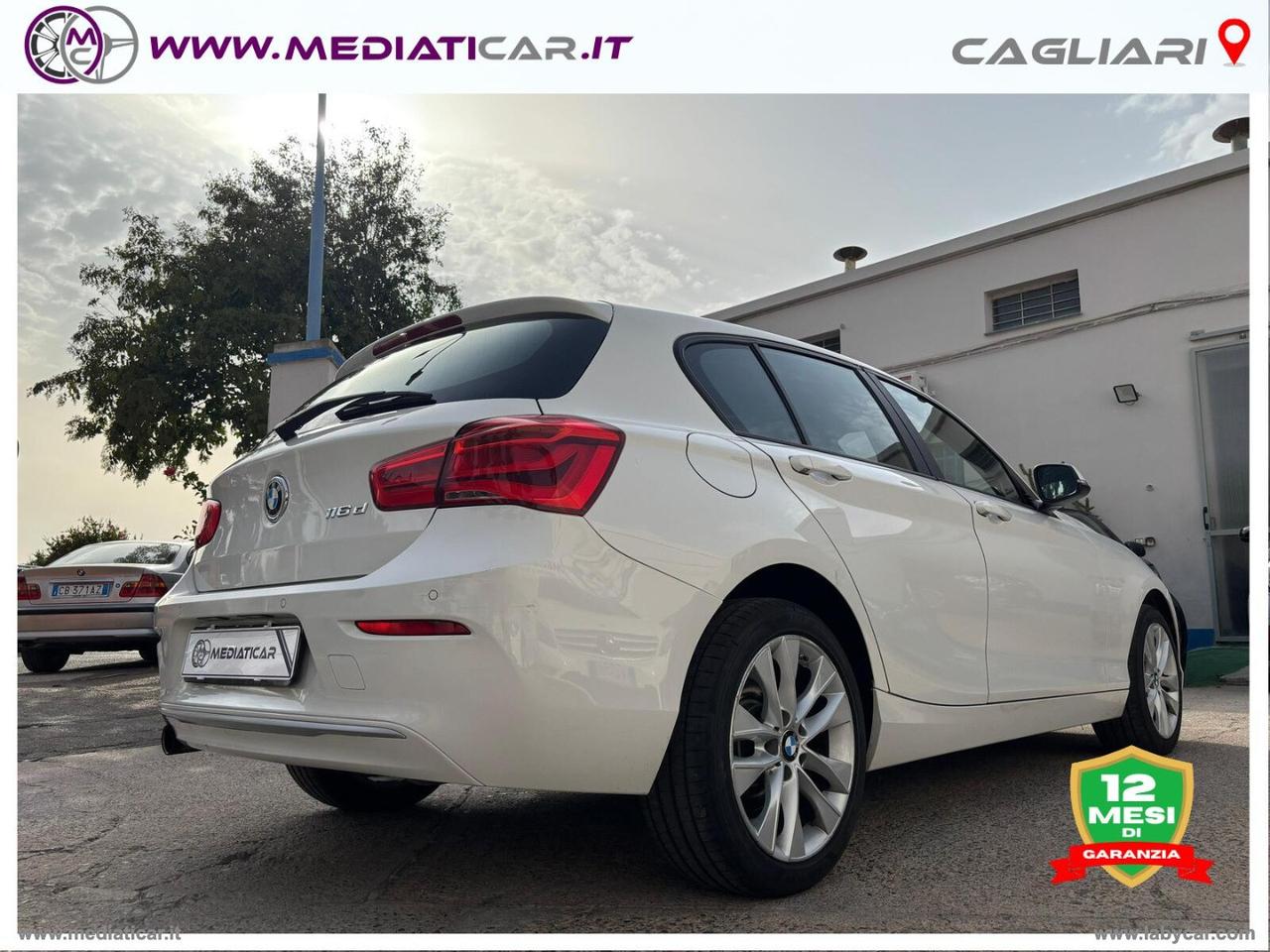BMW 116d 5p. Urban