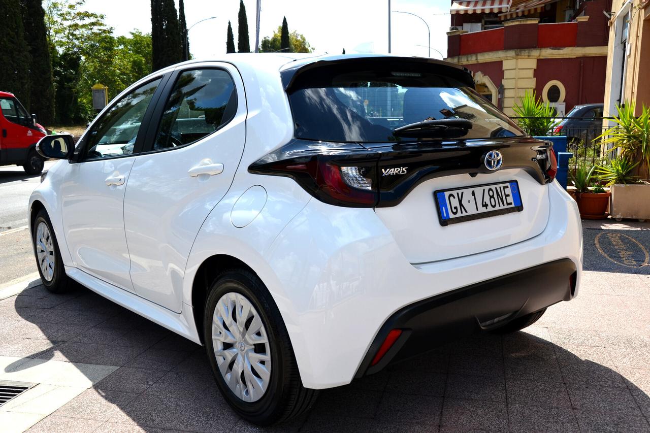 Toyota Yaris 1.5 HYBRID 92CV RETROCAM**PREZZO VERO**KM13500**