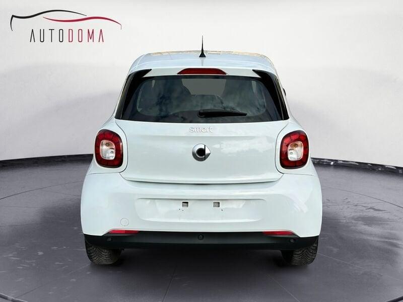 smart forfour passion