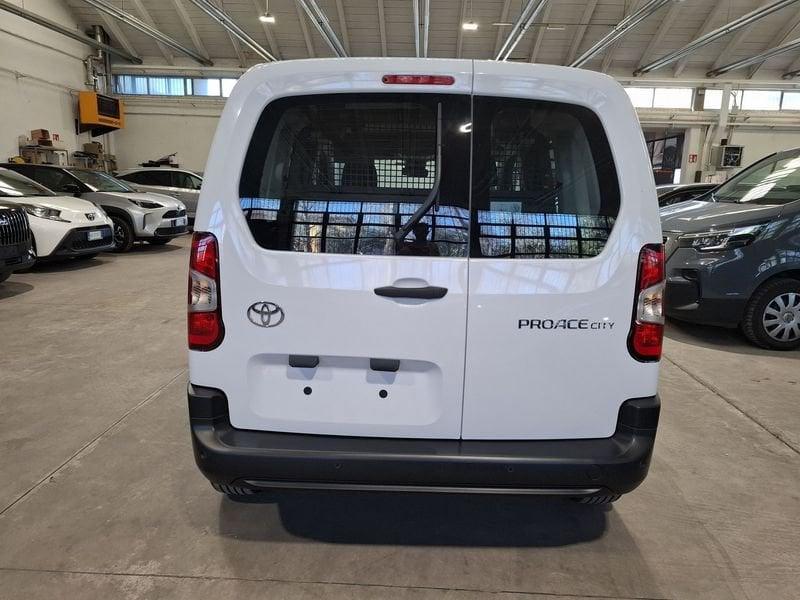 FIAT Doblò Proace City Verso AUTOCARRO 5 posti 1.5 diesel 100cv