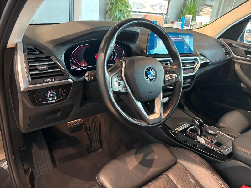 BMW X3 (G01/F97) X3 sDrive18d 48V