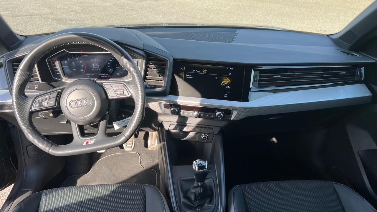 Audi A1 SPB 30 TFSI S line edition
