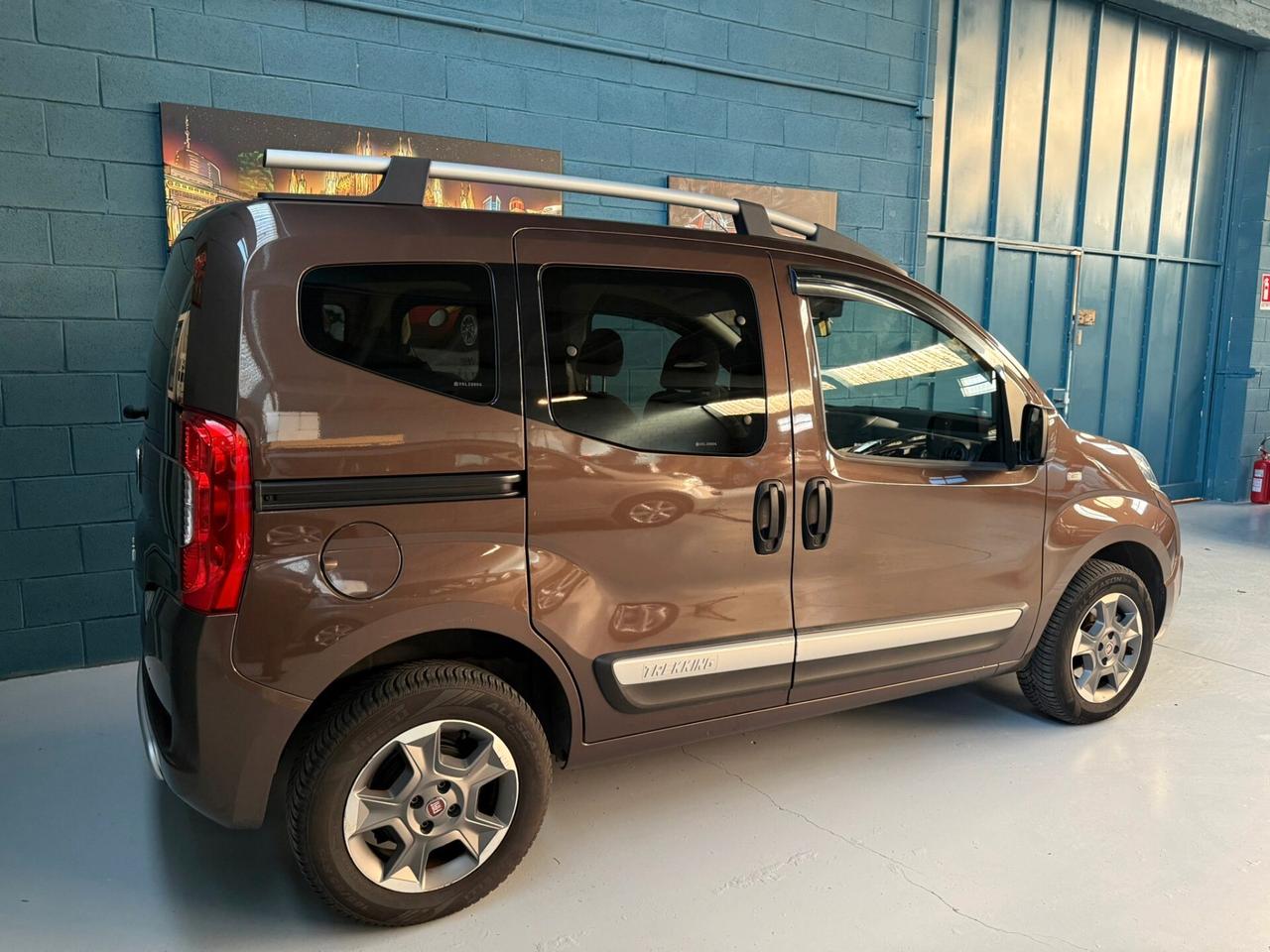 QUBO 95CV TREKKING EURO6 NAVIGATORE