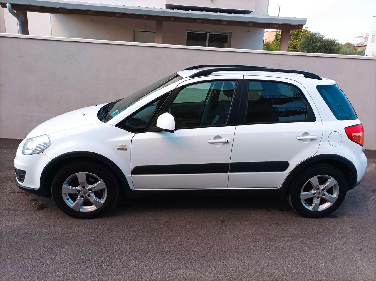 Suzuki SX4 2.0 DDiS 16V Outdoor Line GL